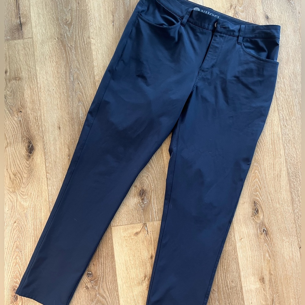 Vuori Meta Pant 32x28 Navy